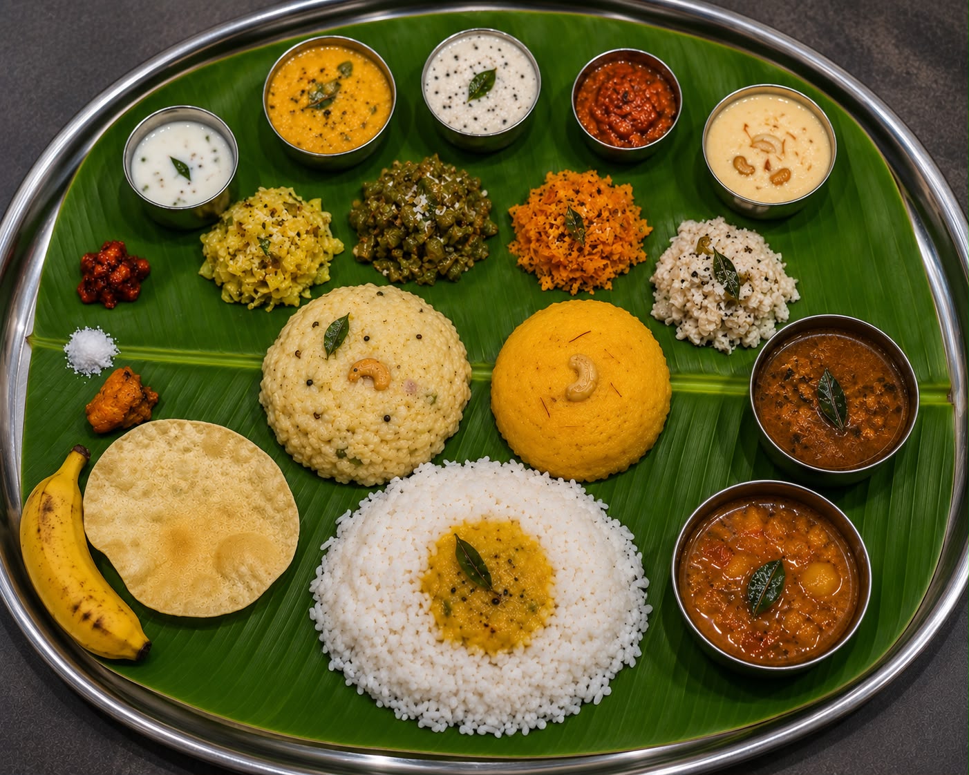 Banana Leaf Meals